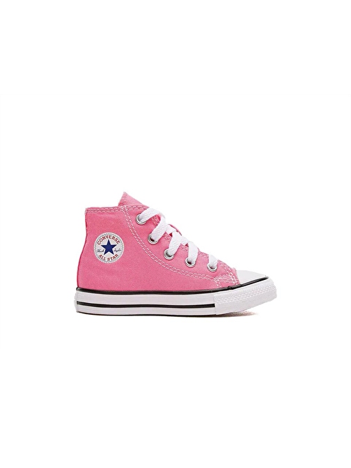 Converse Chuck Taylor All Star High Top Infant/Toddler Bebek Günlük Ayakkabı 7J234C Pembe