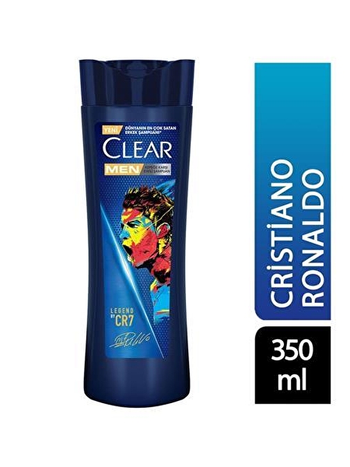 Clear Men Legend By CR7 Cristiano Ronaldo Şampuan 350 ml