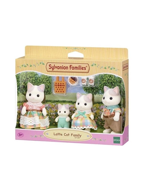 Adore Sylvanian Families Latte Kedi Ailesi 5738