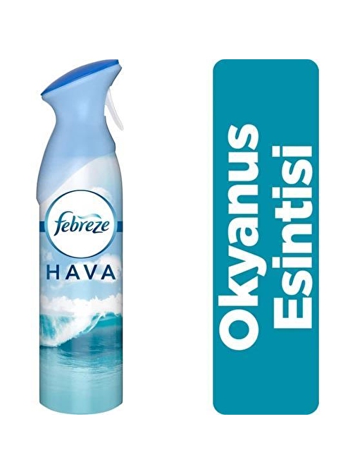 Febreze Oda Spreyi Okyanus Esintisi 185 Ml