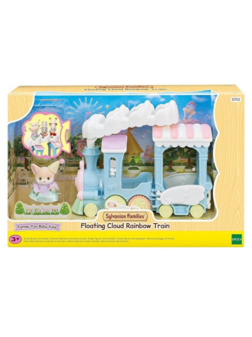 Adore Oyuncak Sylvanian Families Uçan Bulutlu Gökkuşağı Treni 5702