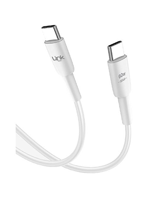 Linktech K604 Safe Usb-C/type-C Pd 60W Şarj Kablosu