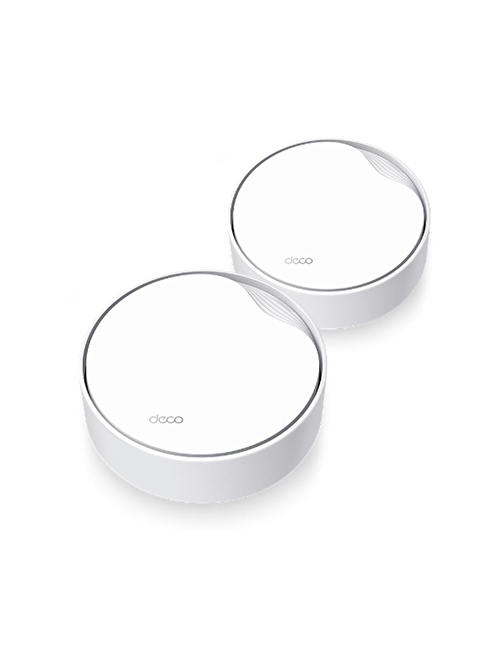 Tp-Link DECO X50-POE 2Lİ Wi-Fi 6 AX3000 Tüm Evi Kapsayan Mesh Wifi Sistemi