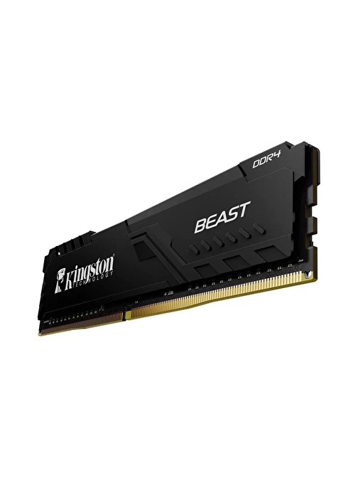 Kingston Beast KF436C18BB-16TR 16GB (1x16) DDR4 3600Mhz CL18 Siyah Gaming RAM (Bellek)