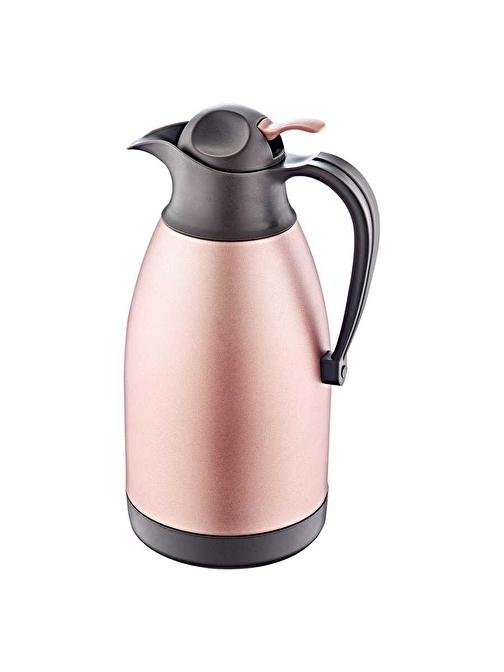 Oms 3281 Çelik Termos 2,5 Litre Rosegold 