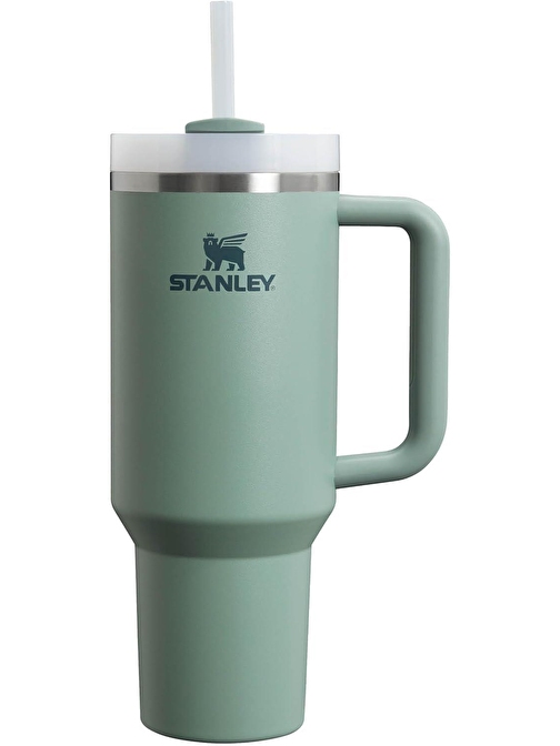 Stanley Quencher Pipetli Termos Bardak 1.18 Lt Yeşil