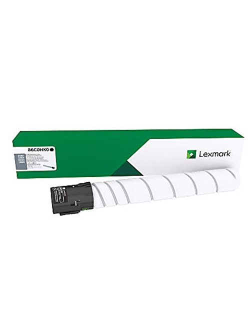 Lexmark 86C0HK0 34.000 Sayfa Black Siyah Toner CX921-922-923-924