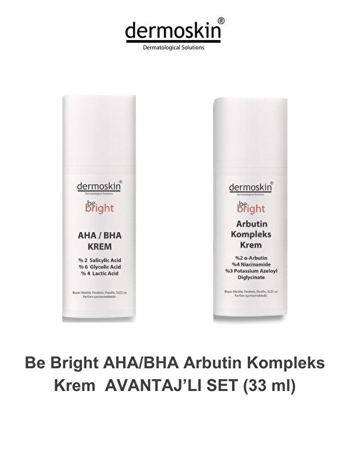 Be Bright Arbutin Kompleks Cream & AHA/BHA Cream 33 ml