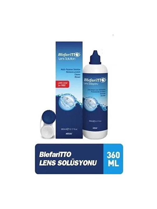 Blefaritto Lens Solüsyon 360 Ml