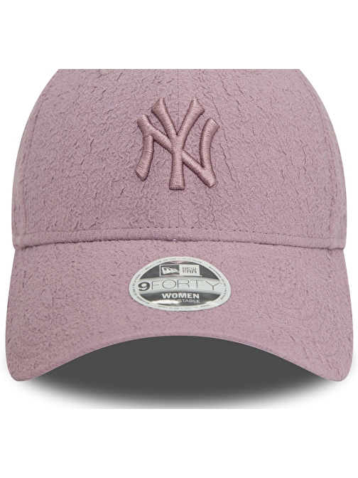 60434996-R New Era Wmns Bubble Stıtch 9Forty Losdod  Pslpsl Kadın Şapka Pembe