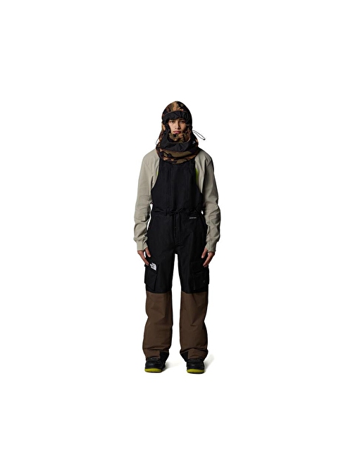 The North Face M Dragline Bib Erkek Outdoor Tulum NF0A87YG4XO1 Siyah