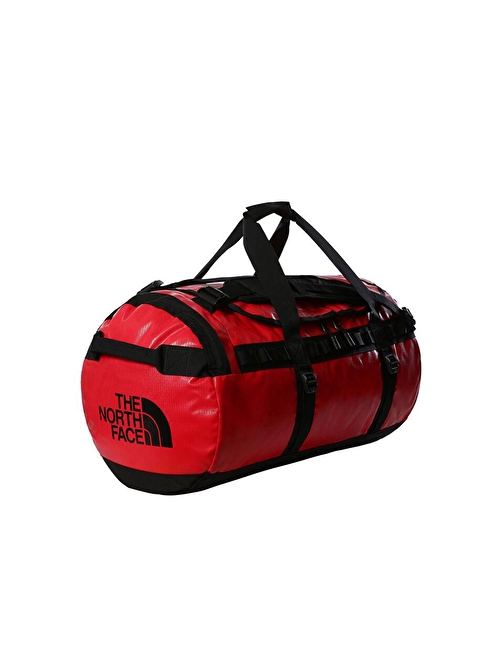 The North Face Base Camp Duffel - M Suya Dayanıklı Kamp Çantası (71L) NF0A52SA54A1 Kırmızı