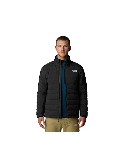 The North Face M Belleview Stretch Down Jacket Erkek Outdoor Montu NF0A7UJF4H01 Siyah