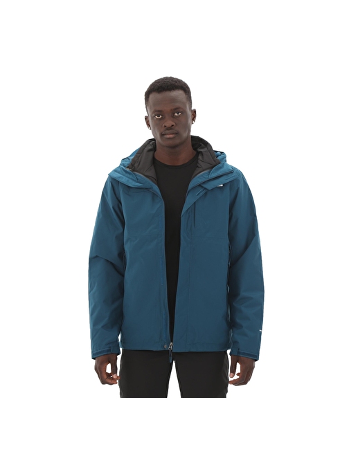 F0A5IWI5LO1-R The North Face M Carto Trıclımate Jacket Erkek Mont Mavi