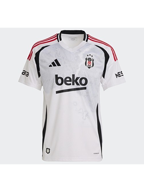 IU1255-E adidas Bjk Beşiktaş 3 C&amp;uuml; Forma Erkek Forma Beyaz