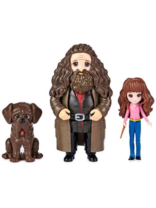 Spin Master Harry Potter Magical Minis Hermione Granger ve Rubeus Hagrid Dostluk Seti 6061833