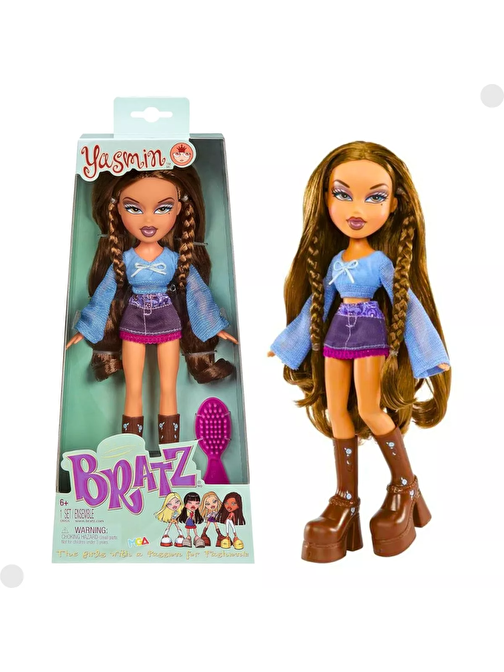 BRATZ Oyuncak Bebek Yasmin 988007