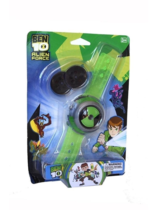 Ethem Oyuncak Ben 10 Omnitrix Projectör Saat 021