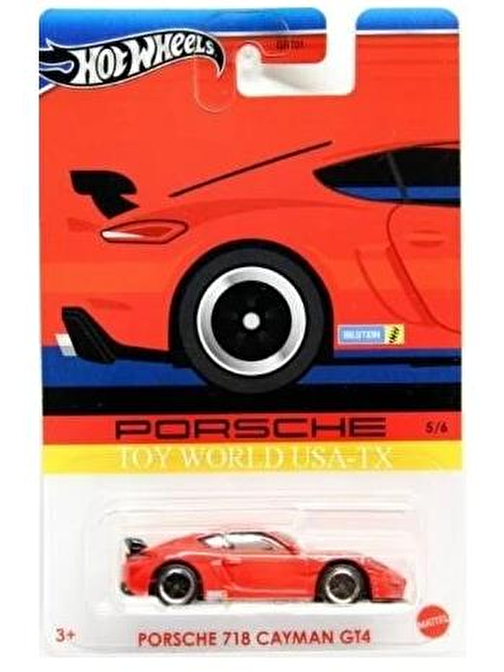 Hot Wheels 5'li Araba Seti - Porsche GRT01