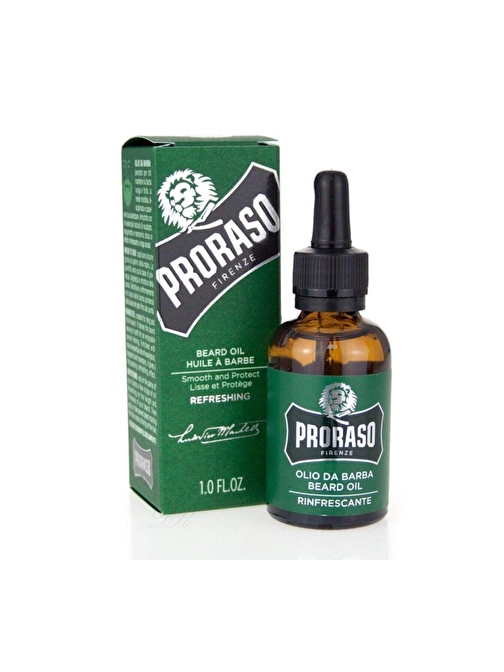 Proraso Sakal Bakım Yağı Okaliptüs 30 ml