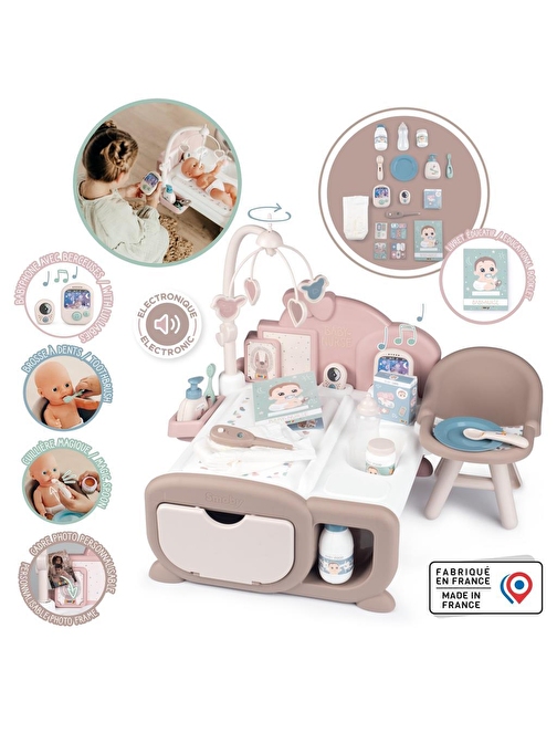 Smoby Baby Nurse Cocoon Bebek Oyun Odası 220379 