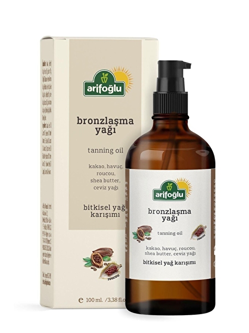 Arifoğlu Bronzlaşma Yağı 100 ML