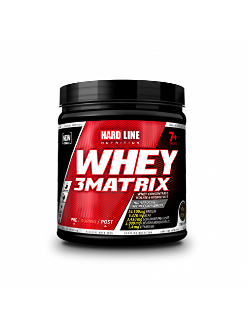 Hardline Whey 3Matrix 210 Gr - Çikolata