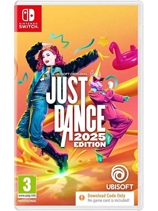 Just Dance 2025 Edition NSW Oyun