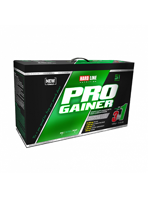 Hardline PROGANIER Sachet 51 adet*100 gr.= 5100 Gr Mix