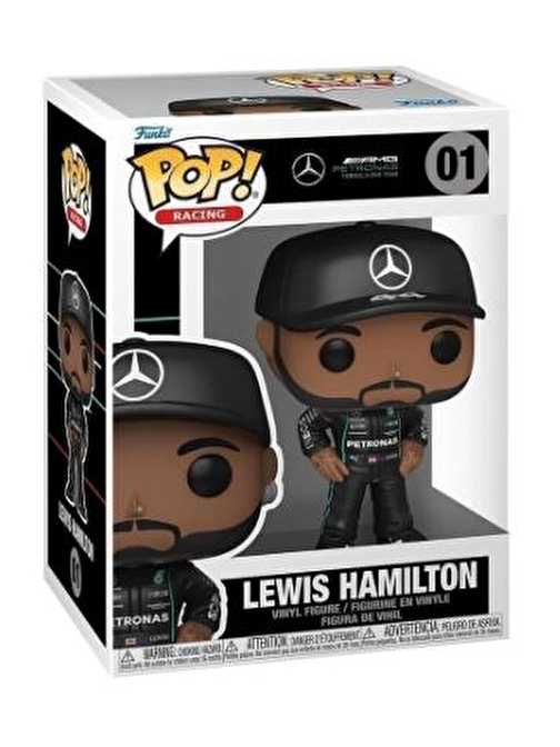 Funko Pop Racing Lewis Hamilton 09