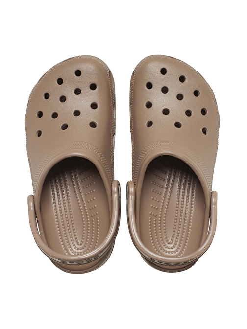 10001-2Q9 Crocs Classic Terlik Kahve