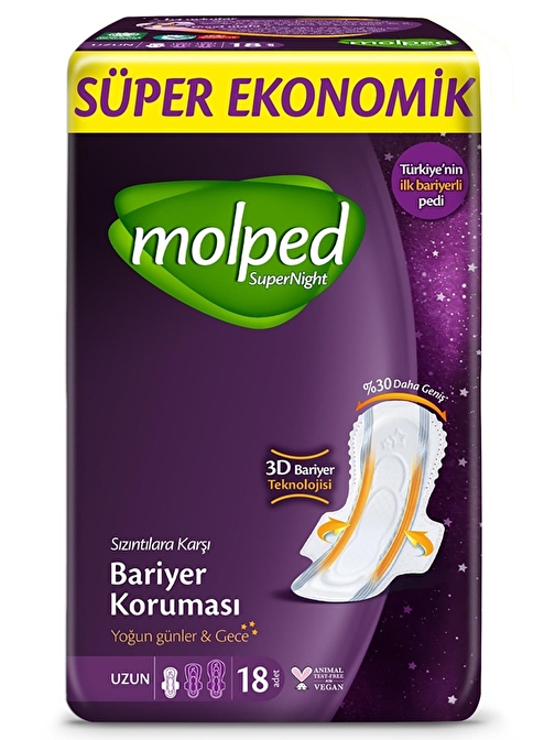 Molped Super Night Süper Ekonomik Uzun 18 Li