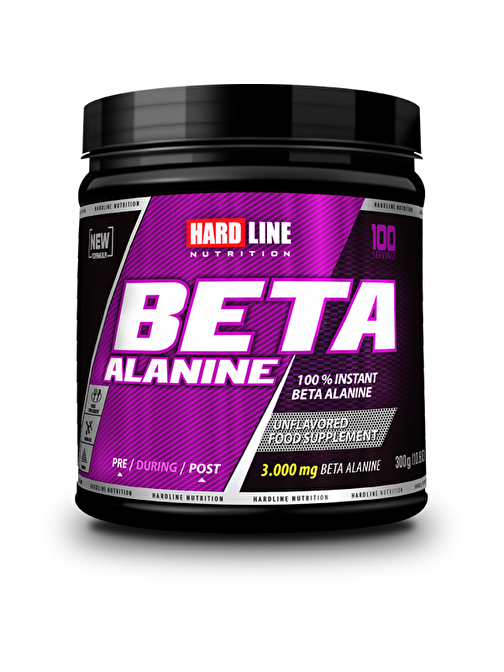 Hardline Beta Alanine 300 Gr - Aromasız