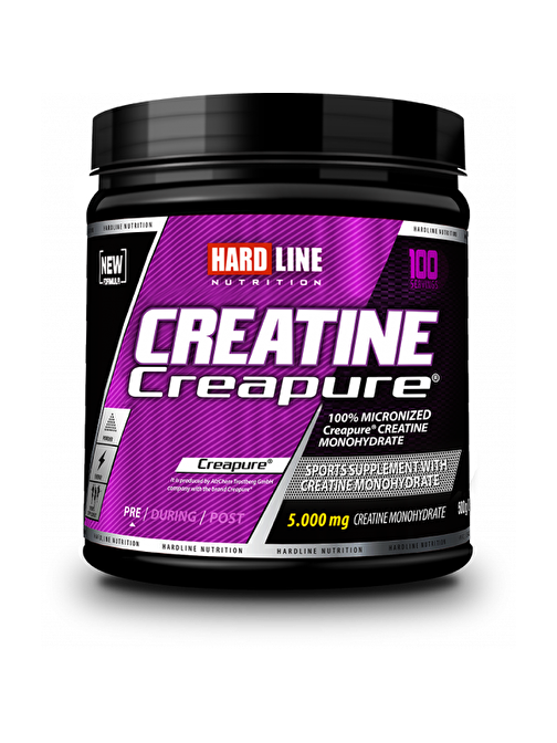 Hardline Creatine Creapure® 500gr Aromasız