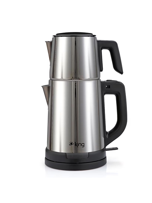 KİNG TEA PRO KCM331 INOX ÇAY MAKİNESİ