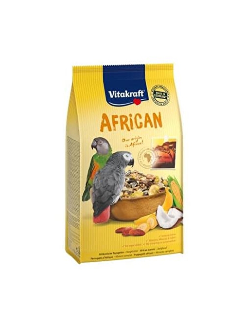 Vitakraft Afrika Papağan Yemi 750 Gr