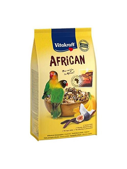 Vitakraft Afrika Cennet Papağan Yemi 750 Gr