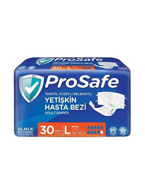 PROSAFE PHARMA BELBANTLI LARGE 30'LU