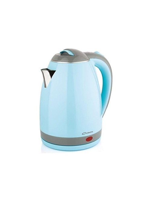 Conti CK-230 Plenty Double 1800 W 1.7 lt Mavi Çelik Kettle