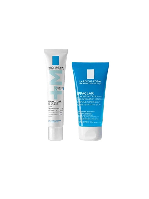 La Roche Posay Effaclar Kıt 24-2 