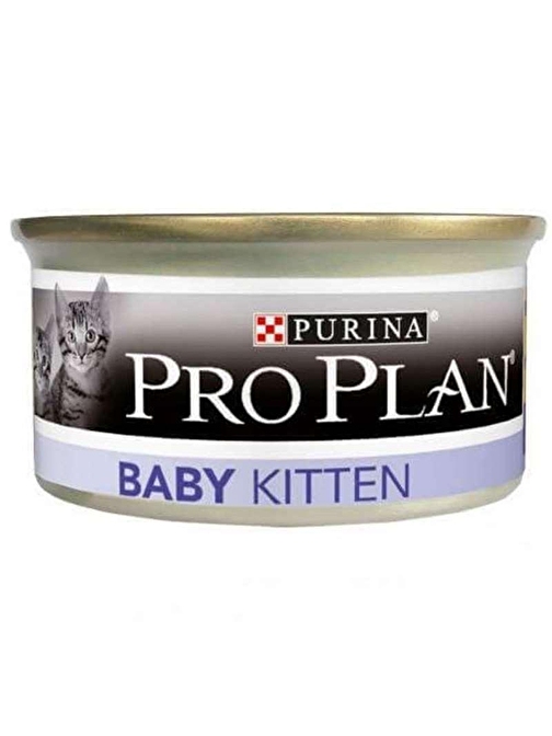 Pro Plan Baby Kitten Tavuklu Yavru Konserve Kedi Maması 85 Gr - Petshopundan