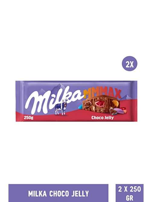 Milka Choco Jelly 250 gr - 2 Adet