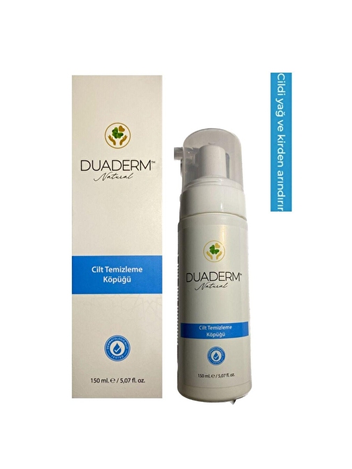 DUADERM YENI CILT TEMIZLEME KOPUGU 150 ML