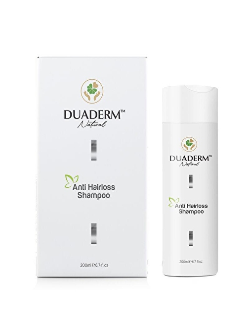 DUADERM ANTİ HAİRLOSS SAMPUAN 200 ML