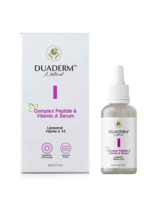 DUADERM SERUM COMPLEX PEPTİDE & VİTAMİN A 30 ML