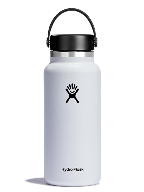 Hydro Flask W32bts110 946ml 32oz Geniş Flex Kapak Şişe Beyaz 