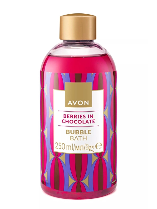 Berries in Chocolate Kırmızı Meyveler ve Çikolata İçeren Banyo Köpüğü 250 Ml.