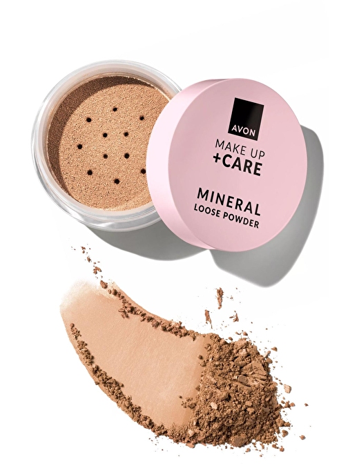 Make Up + Care Mineral Toz Pudra Fondöten Medium