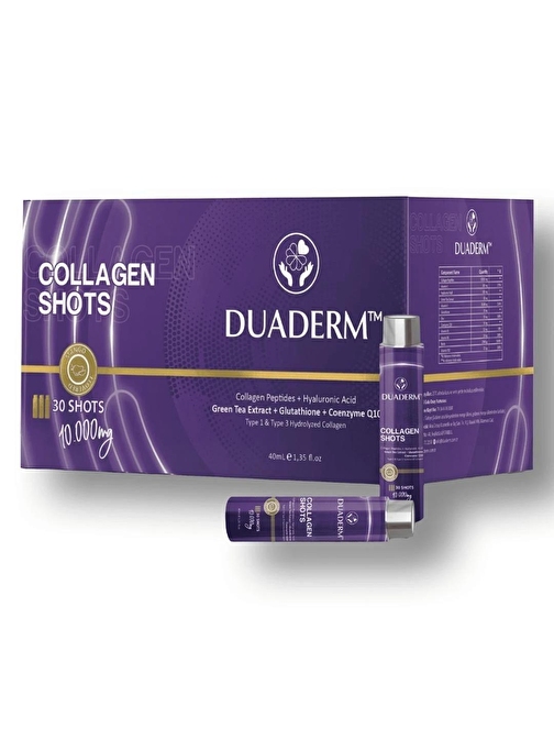 DUADERM COLLAGEN SHOTS 40 ML X 30 SHOTS