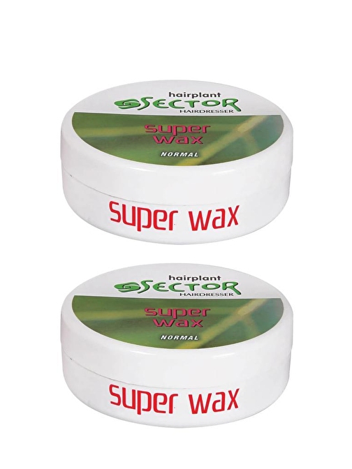 Sector Hairmate Superwax Normal Yeşil Wax 150 Ml 2 Adet